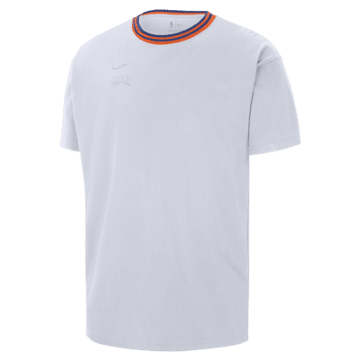 New York Knicks Courtside City Edition Premium Men's Nike